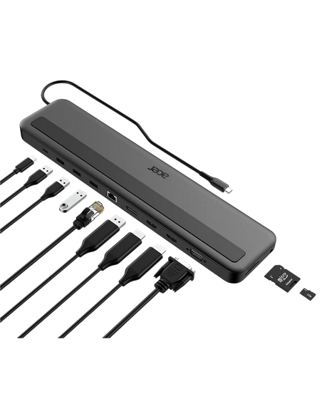 Док-станция Acer HP.DSCAB.015, Серый