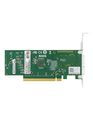 Сетевой адаптер LR-Link LRES1014PF-2QSFP28, Зелёный