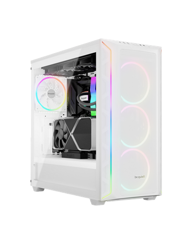 Carcasă PC be quiet! Shadow Base 800 FX, Full-Tower, Fără PSU, Alb