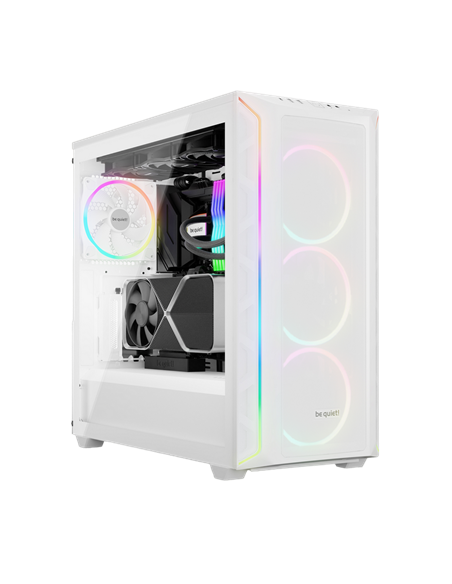 Carcasă PC be quiet! Shadow Base 800 FX, Full-Tower, Fără PSU, Alb