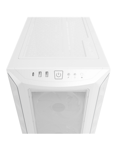 Компьютерный корпус be quiet! Shadow Base 800 FX, Full-Tower, Без блока питания, Белый