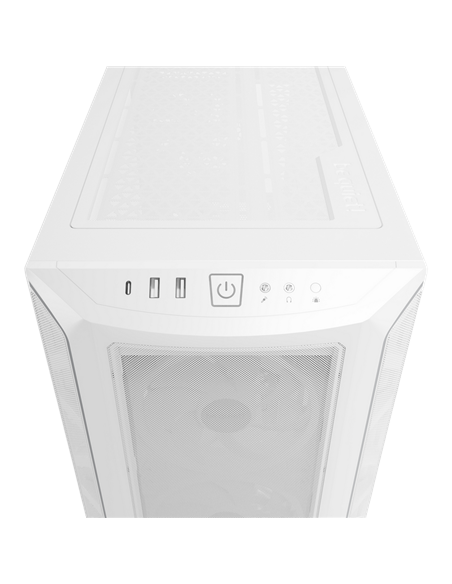 Компьютерный корпус be quiet! Shadow Base 800 FX, Full-Tower, Без блока питания, Белый