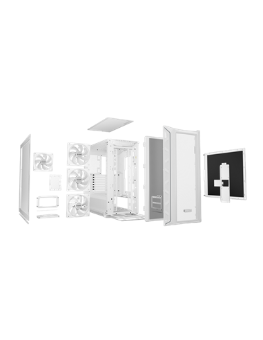 Компьютерный корпус be quiet! Shadow Base 800 FX, Full-Tower, Без блока питания, Белый