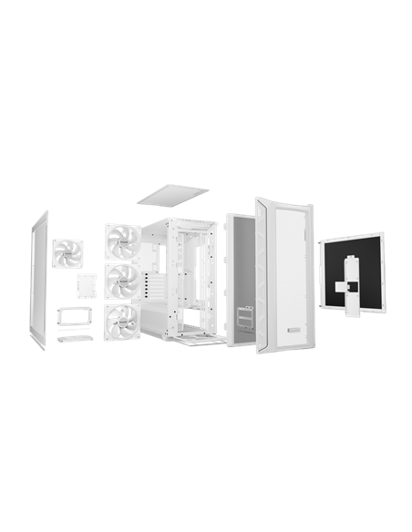 Компьютерный корпус be quiet! Shadow Base 800 FX, Full-Tower, Без блока питания, Белый