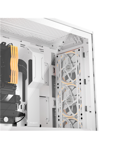 Carcasă PC be quiet! Shadow Base 800 FX, Full-Tower, Fără PSU, Alb