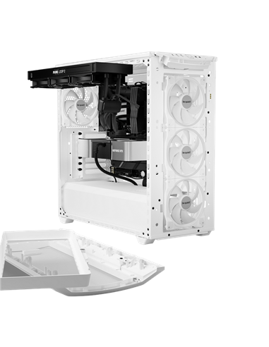 Carcasă PC be quiet! Shadow Base 800 FX, Full-Tower, Fără PSU, Alb
