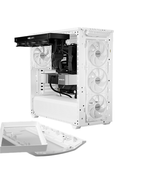 Компьютерный корпус be quiet! Shadow Base 800 FX, Full-Tower, Без блока питания, Белый