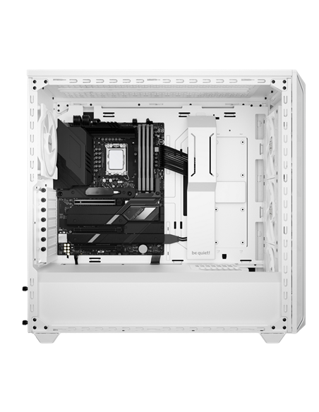 Компьютерный корпус be quiet! Shadow Base 800 FX, Full-Tower, Без блока питания, Белый