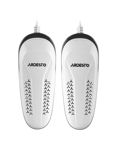 Uscător de pantofi Ardesto ESHD-001, Alb | Gri
