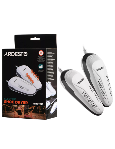Uscător de pantofi Ardesto ESHD-001, Alb | Gri
