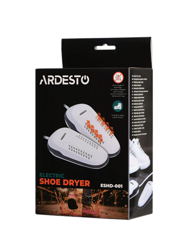 Uscător de pantofi Ardesto ESHD-001, Alb | Gri