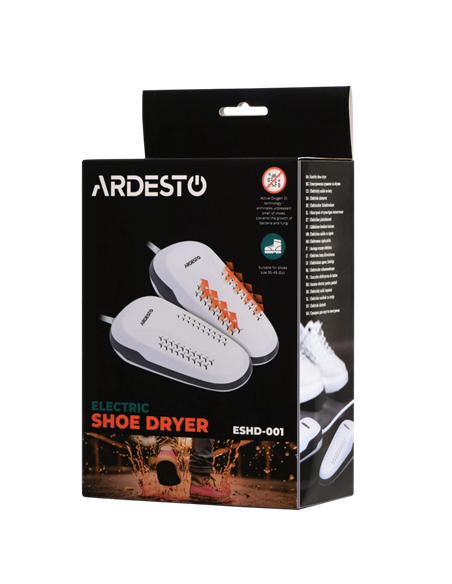 Uscător de pantofi Ardesto ESHD-001, Alb | Gri