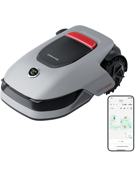 Robot de tuns iarba Dreame A1 Pro, Gri