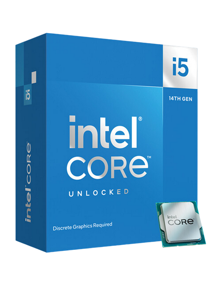Procesor Intel Core i5-14600KF, Fără grafică integrată, | Tray
