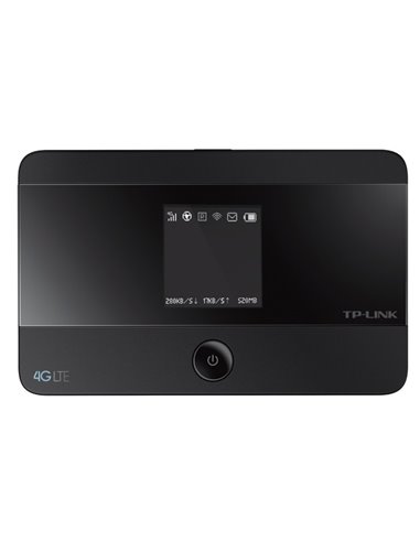 Wi-Fi Router mobil TP-LINK M7350, 2G, 3G, 4G, Negru