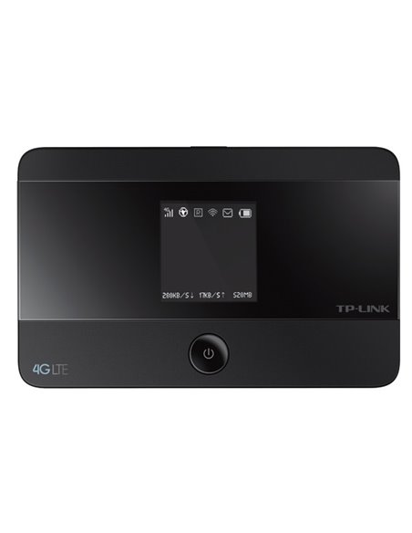 Wi-Fi Router mobil TP-LINK M7350, 2G, 3G, 4G, Negru