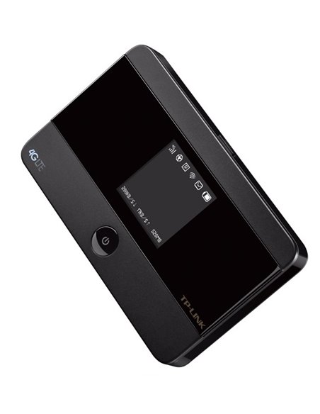Wi-Fi Router mobil TP-LINK M7350, 2G, 3G, 4G, Negru