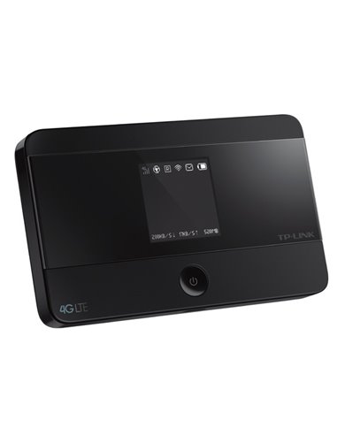 Мобильный Wi‑Fi роутер TP-LINK M7350, 2G, 3G, 4G, Чёрный