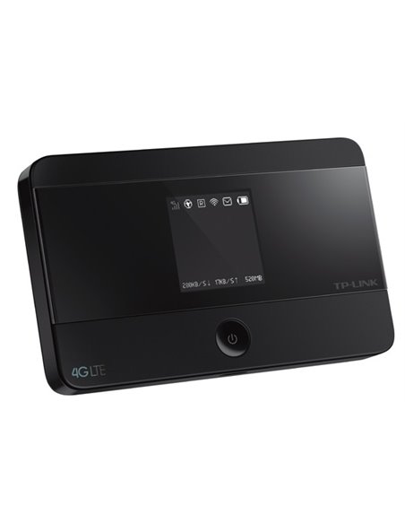 Мобильный Wi‑Fi роутер TP-LINK M7350, 2G, 3G, 4G, Чёрный