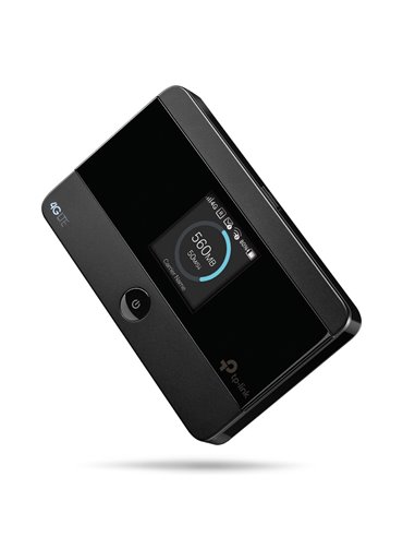 Wi-Fi Router mobil TP-LINK M7350, 2G, 3G, 4G, Negru