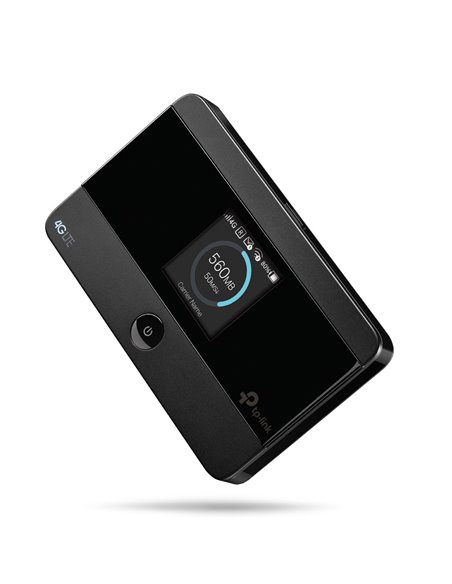 Wi-Fi Router mobil TP-LINK M7350, 2G, 3G, 4G, Negru
