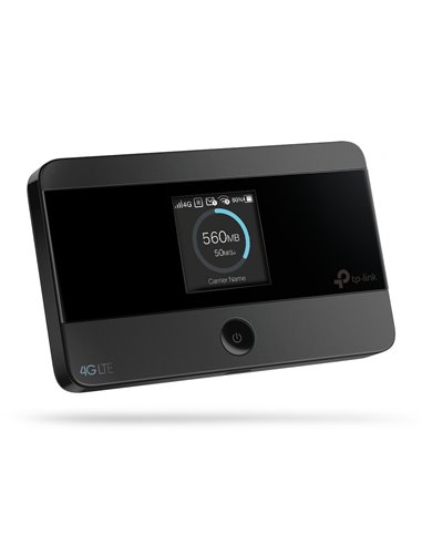 Wi-Fi Router mobil TP-LINK M7350, 2G, 3G, 4G, Negru
