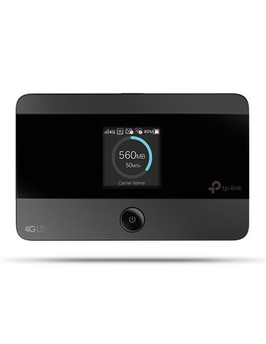 Wi-Fi Router mobil TP-LINK M7350, 2G, 3G, 4G, Negru