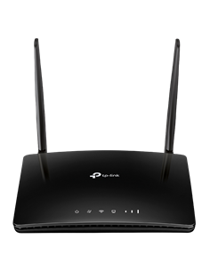 Router fără fir TP-LINK TL-MR6400, 4G, Negru
