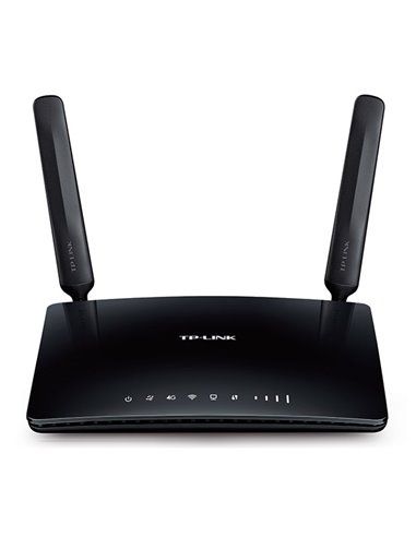 Router fără fir TP-LINK TL-MR6400, 4G, Negru