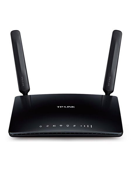 Router fără fir TP-LINK TL-MR6400, 4G, Negru