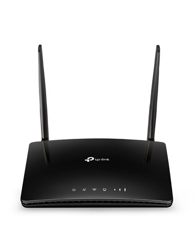 Беспроводной маршрутизатор TP-LINK TL-MR6400, 4G, Чёрный