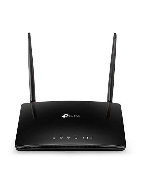 Router fără fir TP-LINK TL-MR6400, 4G, Negru