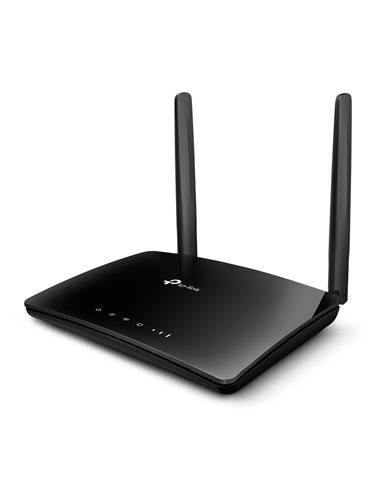 Router fără fir TP-LINK TL-MR6400, 4G, Negru
