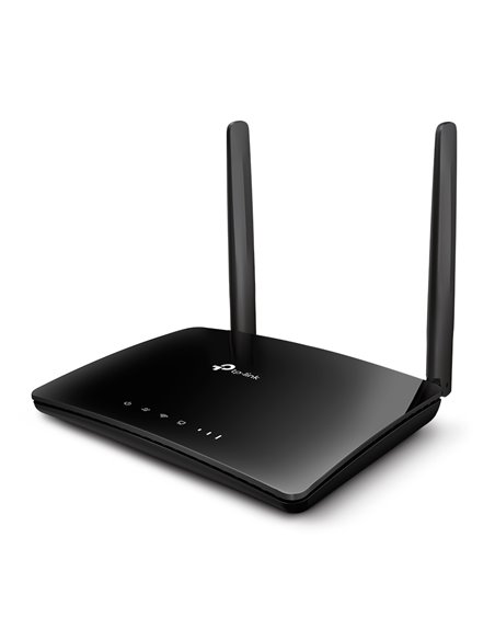 Router fără fir TP-LINK TL-MR6400, 4G, Negru