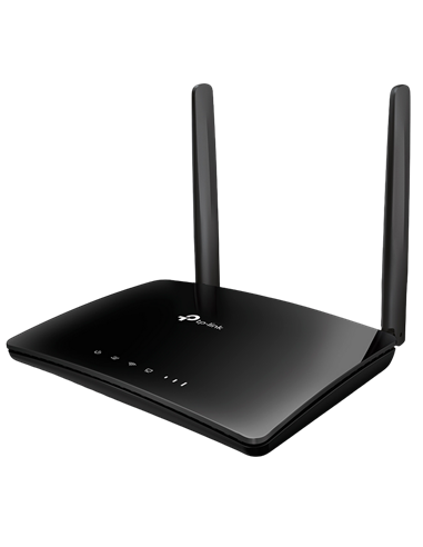 Беспроводной маршрутизатор TP-LINK TL-MR6400, 4G, Чёрный