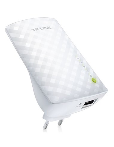 Усилитель Wi‑Fi сигнала TP-LINK RE200, 300 Мбит/с, 433 Мбит/с, Белый
