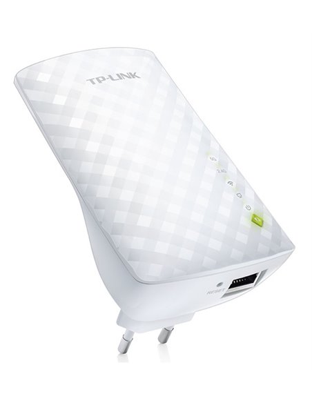 Усилитель Wi‑Fi сигнала TP-LINK RE200, 300 Мбит/с, 433 Мбит/с, Белый