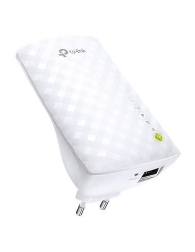 Amplificator de semnal Wi‑Fi TP-LINK RE200, 300 Mbps, 433 Mbps, Alb
