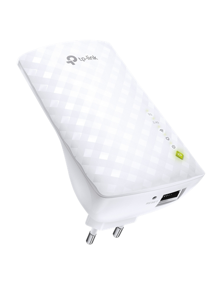 Amplificator de semnal Wi‑Fi TP-LINK RE200, 300 Mbps, 433 Mbps, Alb