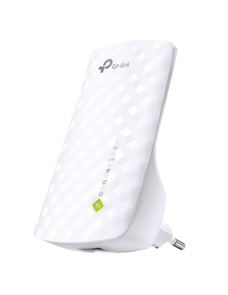 Усилитель Wi‑Fi сигнала TP-LINK RE200, 300 Мбит/с, 433 Мбит/с, Белый