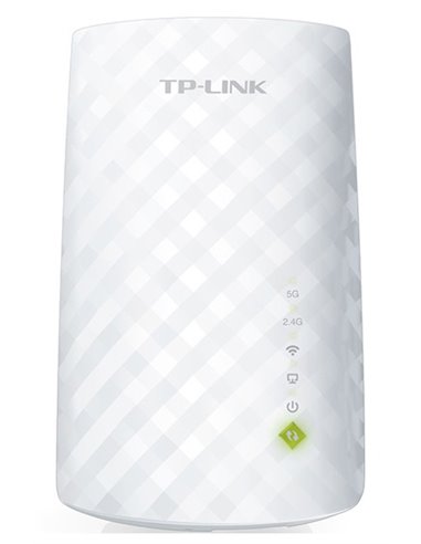 Усилитель Wi‑Fi сигнала TP-LINK RE200, 300 Мбит/с, 433 Мбит/с, Белый
