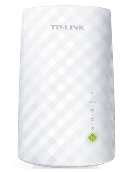 Amplificator de semnal Wi‑Fi TP-LINK RE200, 300 Mbps, 433 Mbps, Alb