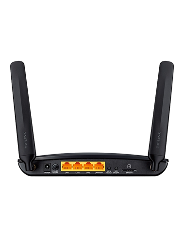 Router fără fir TP-LINK Archer MR200, 4G, Negru