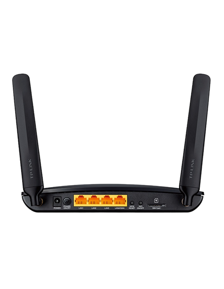 Беспроводной маршрутизатор TP-LINK Archer MR200, 4G, Чёрный