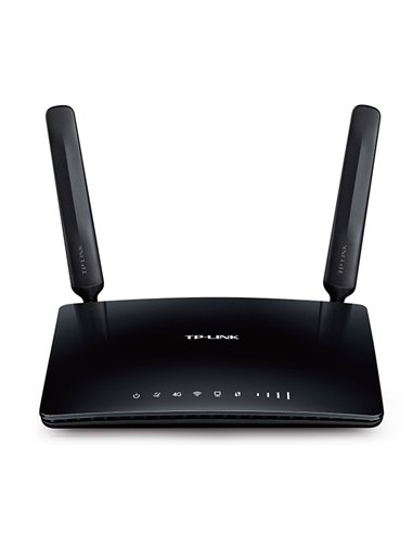 Беспроводной маршрутизатор TP-LINK Archer MR200, 4G, Чёрный