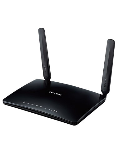 Беспроводной маршрутизатор TP-LINK Archer MR200, 4G, Чёрный