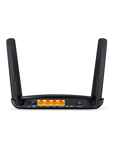 Router fără fir TP-LINK Archer MR200, 4G, Negru