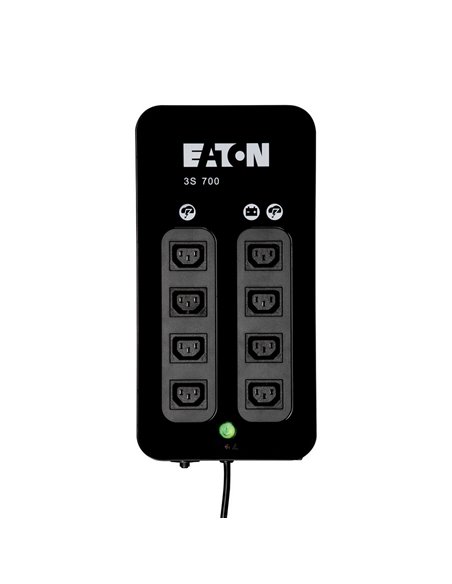 Источник бесперебойного питания Eaton 3S700IEC, Не в сети, 700VA, Башня Источник бесперебойного питания Eaton 3S700IEC, Не в сети, 700VA, Башня