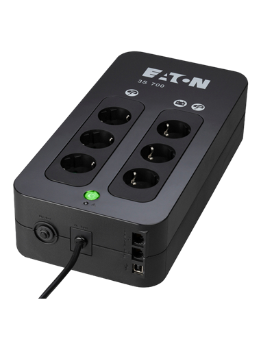 Источник бесперебойного питания Eaton 3S700IEC, Не в сети, 700VA, Башня