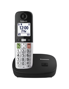 Радиотелефон Panasonic KX-TGU410UCB, Чёрный | Серебристый 2